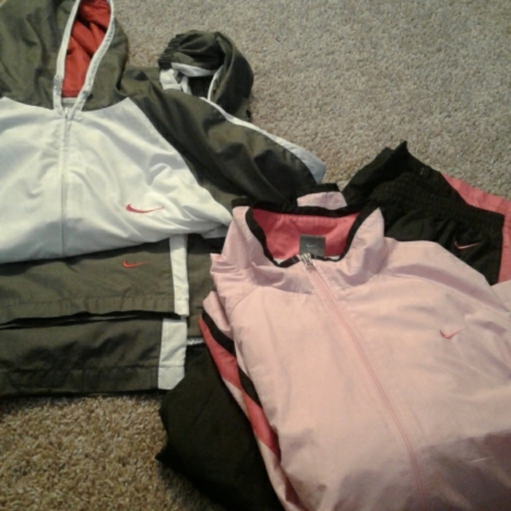 RESERVED TRADE $3 Nike Windbreaker Set